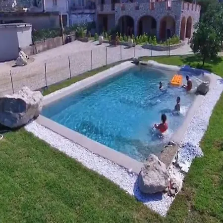 아파트 Residenza Monarka Marina di Davoli